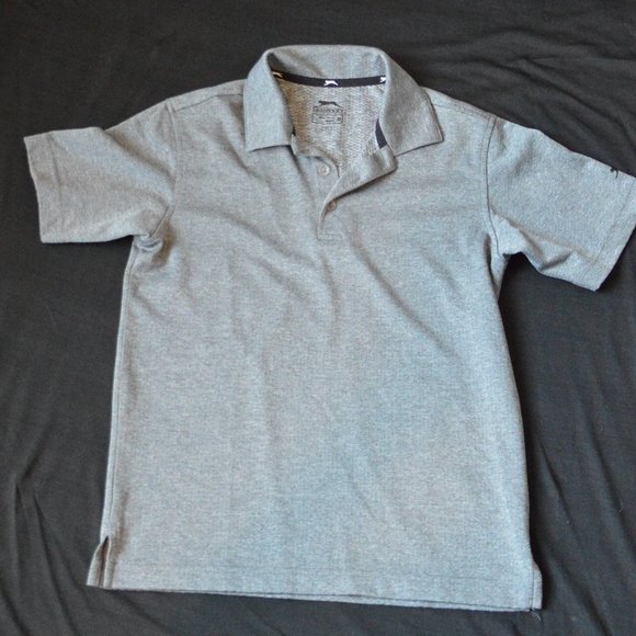 Grey Dri-Fit Polos - Picture 3 of 4